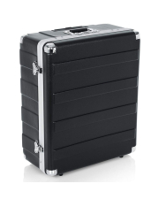 6.5 in. Deep 12U ATA Molded Pop-Up Mixer Rack Case