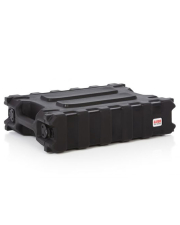 13 in. Deep  2U Molded Rack Case