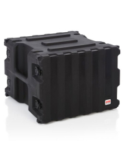 19 in. Deep  8U Molded Rack Case