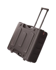 19 in. Deep 4U Molded Rack Case w/ Wheels