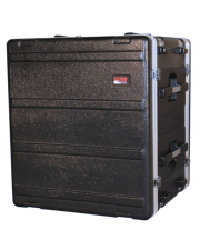 12U ATA Molded Shock Rack Case