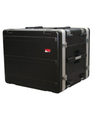8U ATA Molded Shock Rack Case