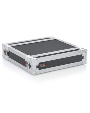 15 in. Deep 2U ATA Wood Flight Shallow Rack Case