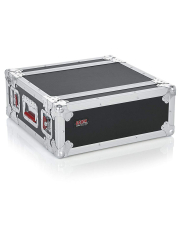 15 in. Deep 4U ATA Wood Flight Shallow Rack Case