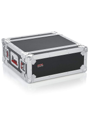15 in. Deep 6U ATA Wood Flight Shallow Rack Case