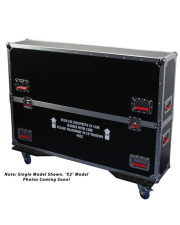 Gator ATA LCD Case for Two 43-50 in. Screens