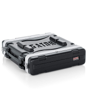 19 in. Deep 2U Molded Rack Case