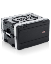 14.25 in. Deep 6U Molded Shallow Rack Case