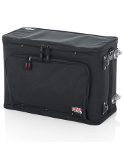 3U Lightweight Rack Bag w/ Wheels