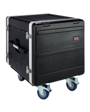 21 in. Deep 10U ATA Molded Rack Base w/ Casters