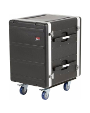 21 in. Deep 14U ATA Molded Rack Base w/ Casters