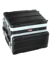 4U ATA Molded Laptop / Mixer Rack Case w/ Wheels