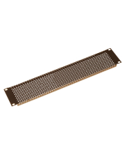 1U Perforated Flanged Panel