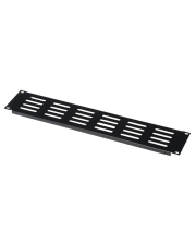1U Flanged Vent Panel
