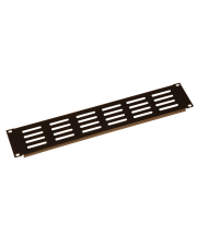 2U Flanged Vent Panel