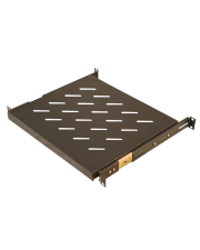 1U Sliding Shelf, 13.8 in. Deep