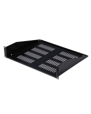 2U Shelf, 15 in. Deep, Vented