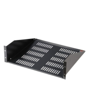 3U Shelf, 17 in. Deep, Vented