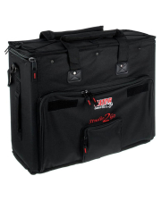 2U Laptop Padded Rack Bag
