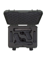 Nanuk 910 Gun Case for 2 Glocks