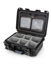 Nanuk-R 915 Eco-Friendly Case with Padded Dividers and Lid Organizer