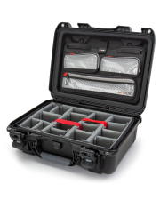 Nanuk-R 925 Eco-Friendly Case with Padded Dividers and Lid Organizer