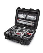 Nanuk 920 Medium Case with Padded Dividers and Lid Organizer