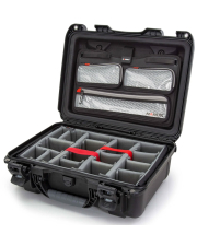 Nanuk 925 Large Case with Padded Dividers and Lid Organizer