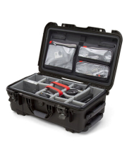 Nanuk 935 Wheeled Case with Dividers and Lid Organizer