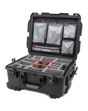 Nanuk 955 Large Case with Padded Dividers and Lid Organizer