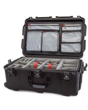 Nanuk 963 Large Case with Padded Dividers and Lid Organizer