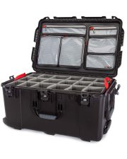 Nanuk 965 Large Case with Padded Dividers and Lid Organizer