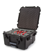 Nanuk 968 Large Case with Padded Dividers