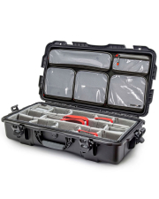 Nanuk 980 Large Case with Padded Dividers and Lid Organizer