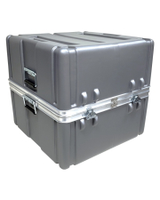 Parker SC2222-21TFF Shipping Case Filled with Foam and Take Off Lid