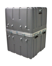 Parker SC2424-30TLF Shipping Case with 2 Inch Foam Lining and Take Off Lid