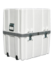 Parker SW2318-28TNF Wheeled Shipping Case with No Foam and Take Off Lid