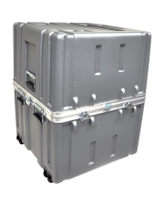 Parker SW2424-30TLF Wheeled Shipping Case with 2 Inch Foam Lining and Take Off Lid