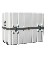 Parker SW3722-28TNF Wheeled Shipping Case with No Foam and Take Off Lid
