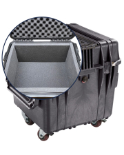 Pelican 0340-FL1 Cube Case with 1 inch Foam Lining
