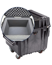 Pelican 0340-FL Cube Case with 2 inch Foam Lining