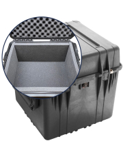 Pelican 0350-FL1 Cube Case with 1 inch Foam Lining
