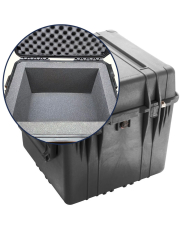 Pelican 0350-FL Cube Case with 2 inch Foam Lining