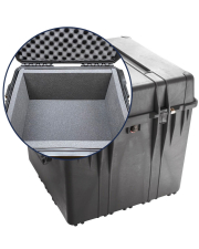 Pelican 0370-FL1 Cube Case with 1 inch Foam Lining