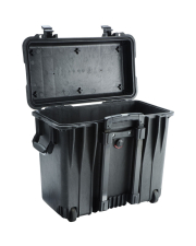 Pelican 1440NF Wheeled Top Loader Case with Empty Interior