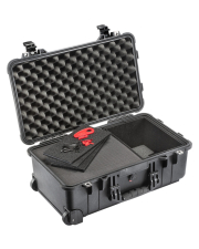 Pelican 1510TPF Wheeled Carry On Case with TrekPak Foam Hybrid