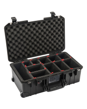 Pelican 1535 Air Wheeled Carry-On Case with TrekPak Dividers