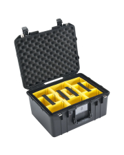 Pelican 1557 Air Medium Case with Padded Dividers