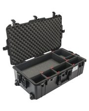 Pelican 1615 Air Wheeled Check-In Case with TrekPak Dividers