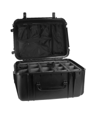 Seahorse 1220 Large Protective Case With Dividers and Lid Organizer